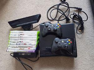 Xbxo 360 Kinect and games
