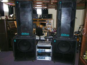 YORKVILLE (ELITE) FULL SOUND SYSTEME