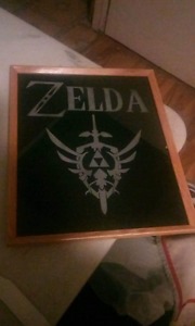 Zelda etching