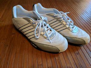 addidas goodyear shoes in excellent condition!