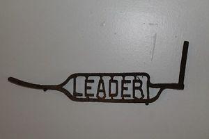 antique iron forged sign/branding iron