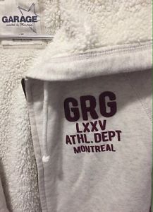 brand name Garage lined hoodie coat sz medium $5