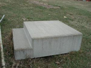 cement step