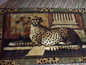  cheetah rug