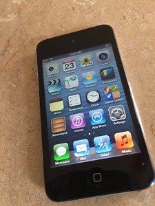 ipod touch 4th generation 8GB