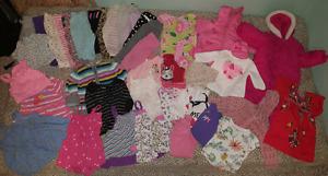  moths girls clothes $40 obo