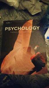 psychology textbook