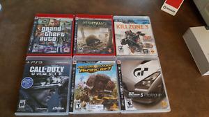 selling ps3 video games for 5 dollars each