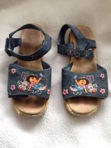 size 11 Dora Sandals