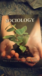 sociology textbook