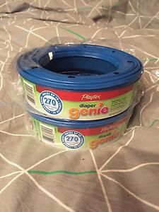 2 Diaper genie refills