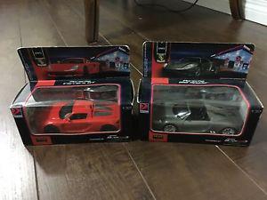 2 die cast vehicles