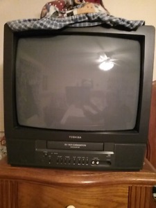 20 inch Toshiba TV/VCR combo