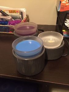 3 pot Scentsy wax burner