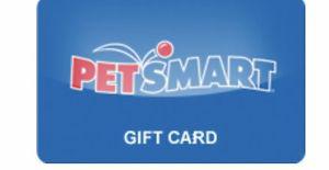 $330 Pet Smart gift Card for 200