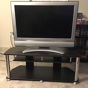 37" Sharp Tv with stand