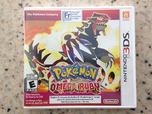 3ds Pokemon Omega Ruby