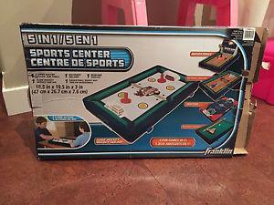 5 in 1 Sports Center