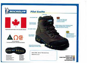 6" and 8" CSA Michelin Work Boots 1/2 Price