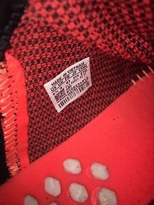 Adidas NMD black and red (not authentic)