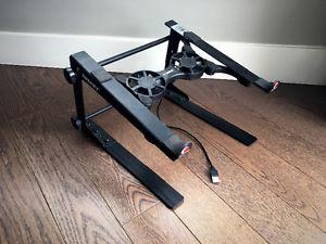 Adjustable Laptop Stand w/ Dual USB Cooling Fans