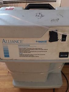 Alliance healthdyne machine.