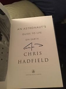 An Astronauts guide to life - Chris Hatfield Personally