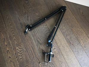 Articulating Boom Arm Microphone Stand