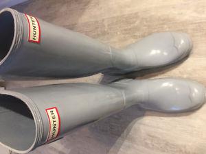 Authentic Ladies Tall Gloss Hunter Boots