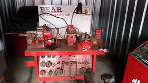 BEAR - PORTABRAKE SHOP (Brake Lathe)