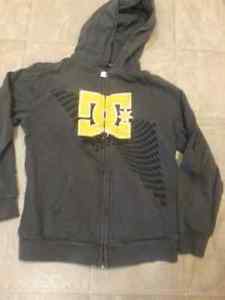BOYS OR GIRLS LARGE ZIP UP HOODIE EXCELLENT CONDITION