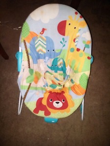 Baby bouncing chair