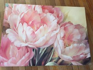 Beautiful Roses - Canvas