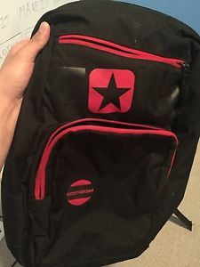 Black and red converse bag!