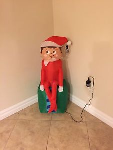 Blow up Elf on the Shelf
