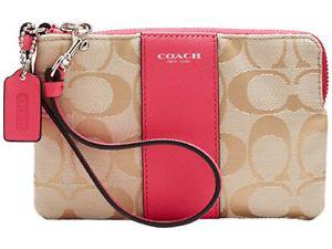 Brand new in box Authentic Coach wristlet
