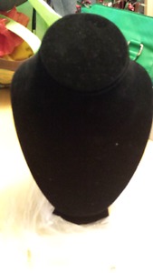 Brand new jewelry bust