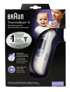 Braun ThermoScan 5