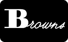 Brown's Gift Card - $85 for $105 Credit