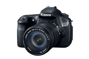 Canon EOS 60D Camera & Lenses