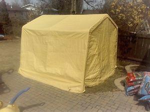 Canvas Storage Shed (10'Length x10' Width x8' Height)