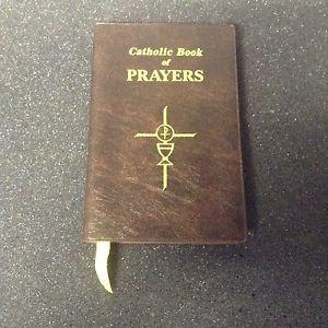 Catholic book of Prayers