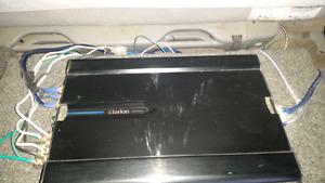 Clarion XR car stereo amp