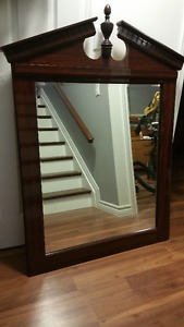 Colonial style mirror. $100