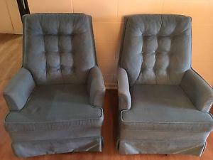 Comfortable chairs - both for $25