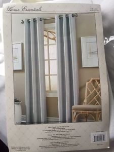 Cream colored curtains **brand new**