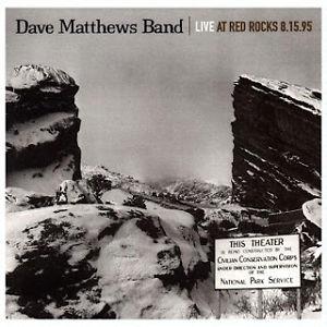 Dave Matthews Band Live at Red Rocks Record Store Day Vinyl