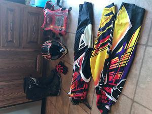 Dirt bike gear for sale