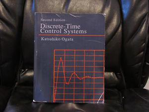 Discrete-Time Control Systems, 2nd edition - Katsuhiko Ogata