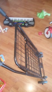 Easy wheel shopping cart